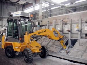 Pale gommate Mecalac AS50