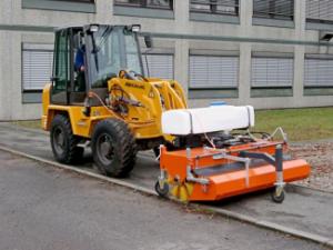 Pale gommate Mecalac AS50