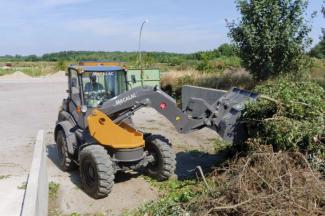 Pale gommate Ahlmann AS 700