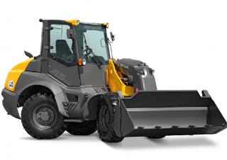 Pale gommate Mecalac AS 700