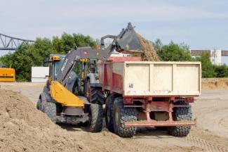 Pale gommate Ahlmann AS 900