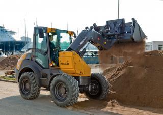 Pale gommate Mecalac AS900