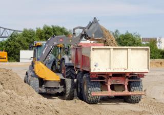 Pale gommate Mecalac AS900
