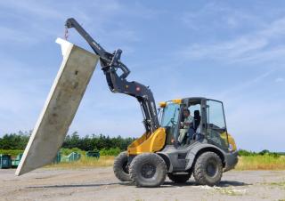 Pale gommate Mecalac AS900