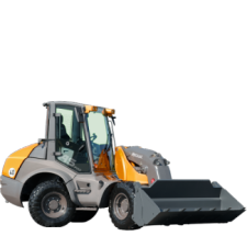 Pale gommate Mecalac AS 900