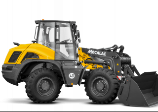 Pale gommate Mecalac AS1600