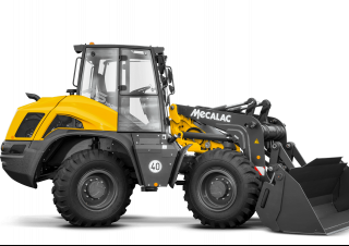 Pale gommate Mecalac AS1600