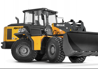 Pale gommate Mecalac AS210e