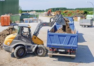 Pale gommate Mecalac AS700