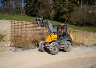 Pale gommate Mecalac AS700