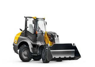 Pale gommate Mecalac AS700