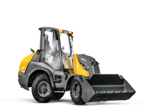 Pale gommate Mecalac AS900