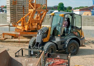 Pale gommate Mecalac AS900