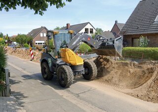 Pale gommate Mecalac AS900