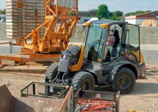 Pale gommate Mecalac AS900