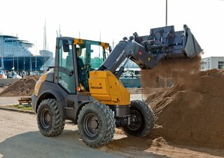 Pale gommate Mecalac AS900