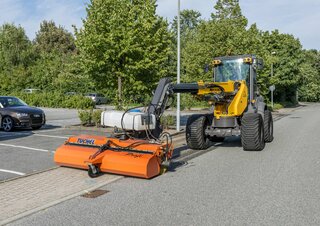Pale gommate Mecalac AS900tele