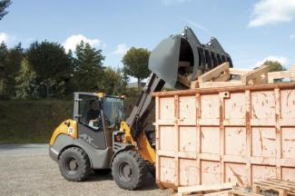 Pale gommate Mecalac AX 1000