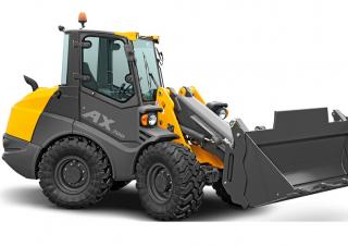 Pale gommate Mecalac AX700