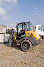 Pale gommate Mecalac AX 700