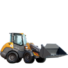 Pale gommate Mecalac AX 700