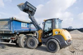 Pale gommate Ahlmann AX 850