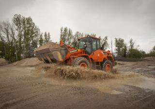 Pale gommate Doosan DL200-5