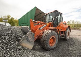 Pale gommate Doosan DL200-5