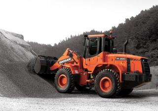 Pale gommate Doosan DL 200