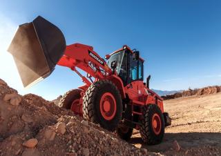 Pale gommate Doosan DL200 TC-5