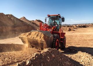 Pale gommate Doosan DL200 TC-5