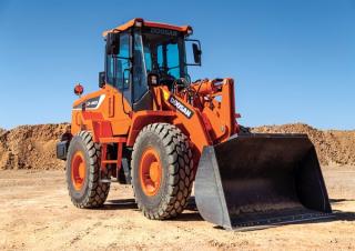 Pale gommate Doosan DL200 TC-5