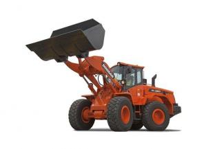 Pale gommate Doosan DL250-3