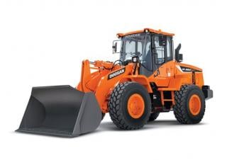 Pale gommate Doosan DL250-5