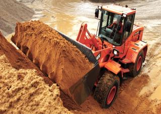 Pale gommate Doosan DL 250