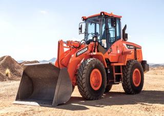Pale gommate Doosan DL250 TC 5