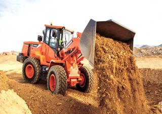Pale gommate Doosan DL250 TC 5