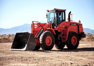 Pale gommate Doosan DL350-3