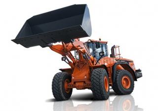 Pale gommate Doosan DL350-5
