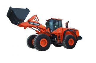 Pale gommate Doosan DL420-3