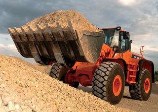 Pale gommate Doosan DL420-3