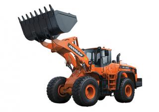 Pale gommate Doosan DL450-3