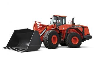 Pale gommate Doosan DL 450