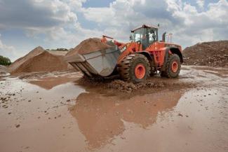 Pale gommate Doosan DL550-3