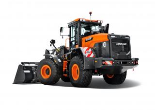 Pale gommate Doosan DL220-7