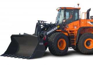 Pale gommate Doosan DL300-5