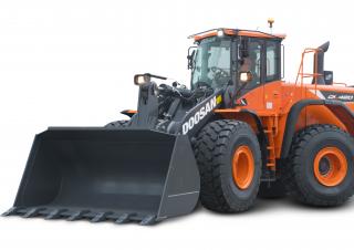 Pale gommate Doosan DL420-5