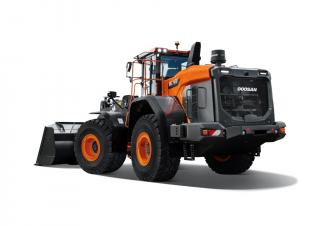 Pale gommate Doosan DL420-7