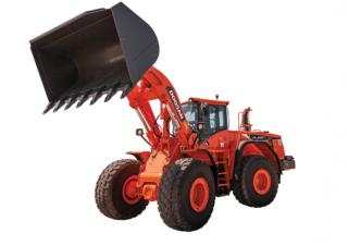 Pale gommate Doosan DL420CVT-5