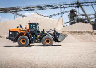 Pale gommate Doosan DL420CVT-7